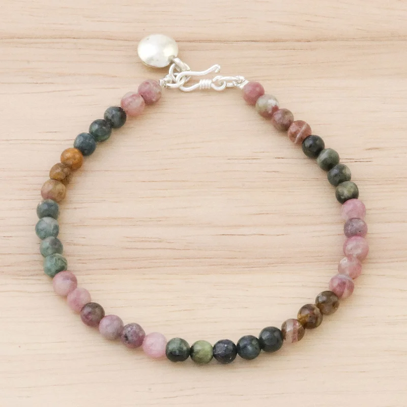 Don't Miss These Dazzling Jewelry Discounts Rainbow Sweetness Colorful Tourmaline Beaded Bracelet from Thailand Don't Miss These Dazzling Jewelry Discounts Rainbow Sweetness Colorful Tourmaline Beaded Bracelet from Thailand