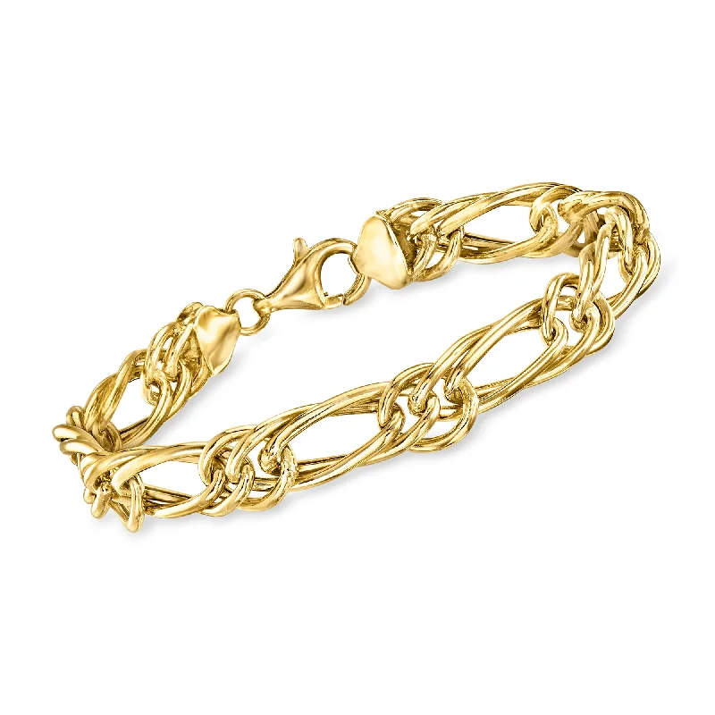 Special Sale On Handcrafted Jewelry – Shop Today Ross-Simons 18kt Gold Over Sterling Multi-Link Bracelet Special Sale On Handcrafted Jewelry – Shop Today Ross-Simons 18kt Gold Over Sterling Multi-Link Bracelet