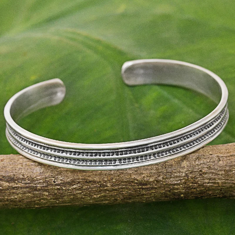 Must-Have Jewelry At Unbelievable Discounts Sterling Hope Karen Sterling Silver Inscribed Cuff Bracelet Thailand Must-Have Jewelry At Unbelievable Discounts Sterling Hope Karen Sterling Silver Inscribed Cuff Bracelet Thailand