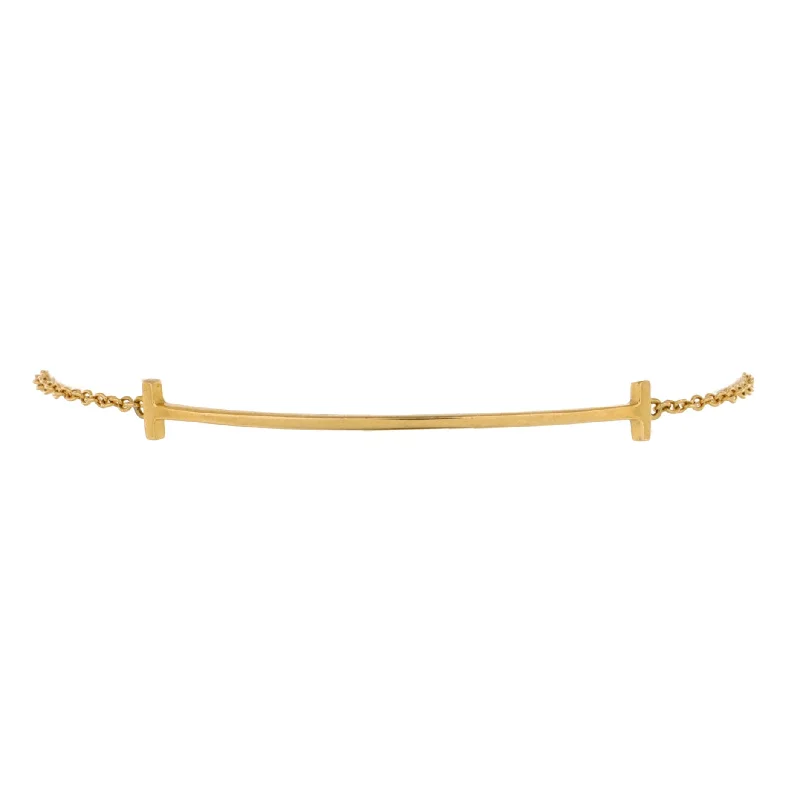 Once-A-Year Jewelry Sale – Grab Your Favorites Now T Smile Chain Bracelet 18K Yellow Gold Medium Once-A-Year Jewelry Sale – Grab Your Favorites Now T Smile Chain Bracelet 18K Yellow Gold Medium