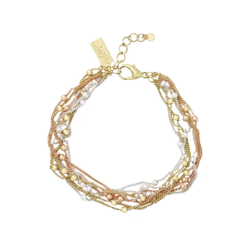 Grab Your Favorite Jewelry At The Lowest Prices TRI-COLOR MULTI LAYER BRACELET