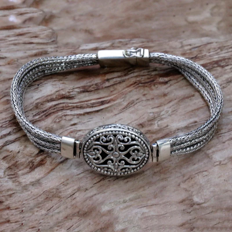 Discover Unique Jewelry With Special Limited-Time Offers View of Lombok Sterling Silver Pendant Bracelet from Indonesia Discover Unique Jewelry With Special Limited-Time Offers View of Lombok Sterling Silver Pendant Bracelet from Indonesia