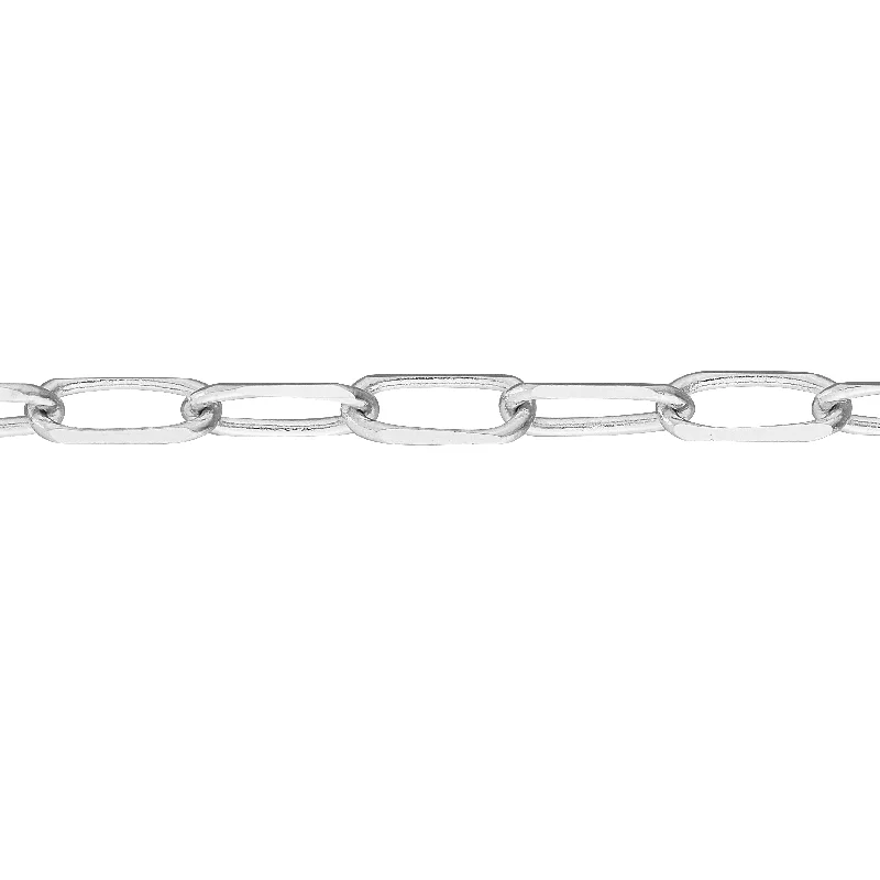 Get The Sparkle You Love At Prices You Adore 1.7Mm Paper Clip Choker Chain