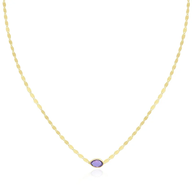 Best-Selling Jewelry Now Available At Special Deals Amethyst Disco Necklace