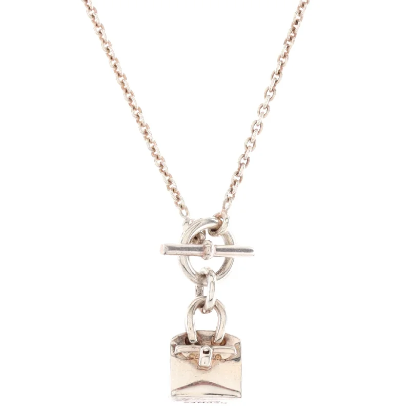 Premium Diamond Jewelry At Once-In-A-Lifetime Discounts Birkin Amulette Pendant Necklace Sterling Silver Premium Diamond Jewelry At Once-In-A-Lifetime Discounts Birkin Amulette Pendant Necklace Sterling Silver