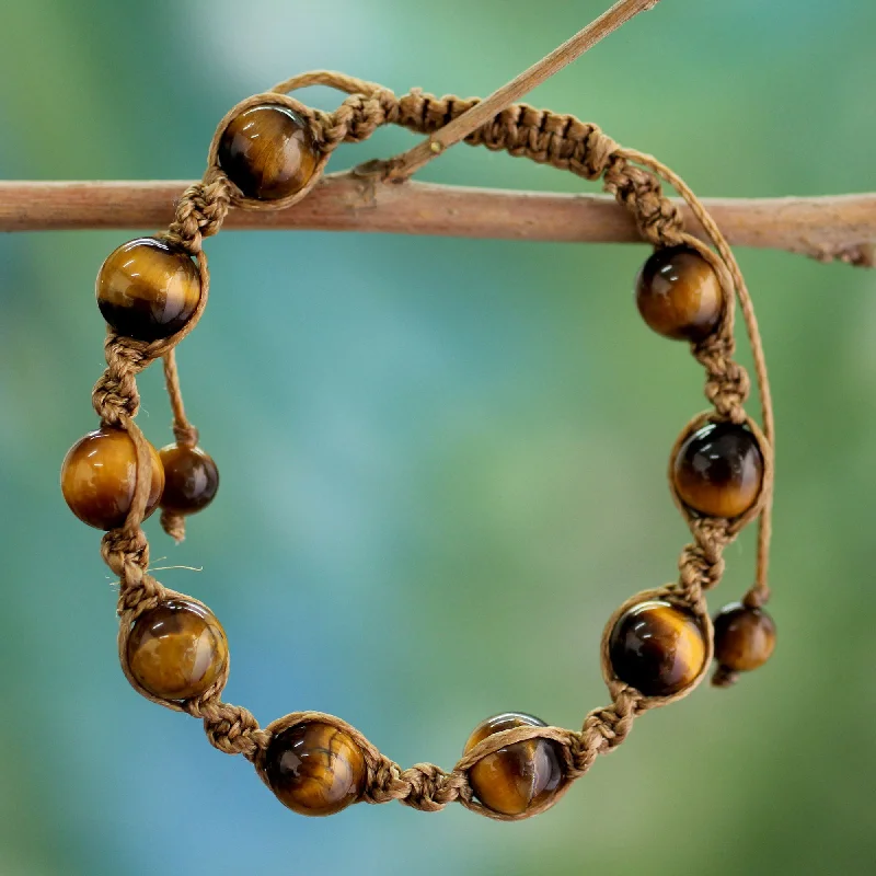 Unique Jewelry Designs Now At Discounted Rates Blissful Insight Tiger's Eye Beaded Bracelet Unique Jewelry Designs Now At Discounted Rates Blissful Insight Tiger's Eye Beaded Bracelet