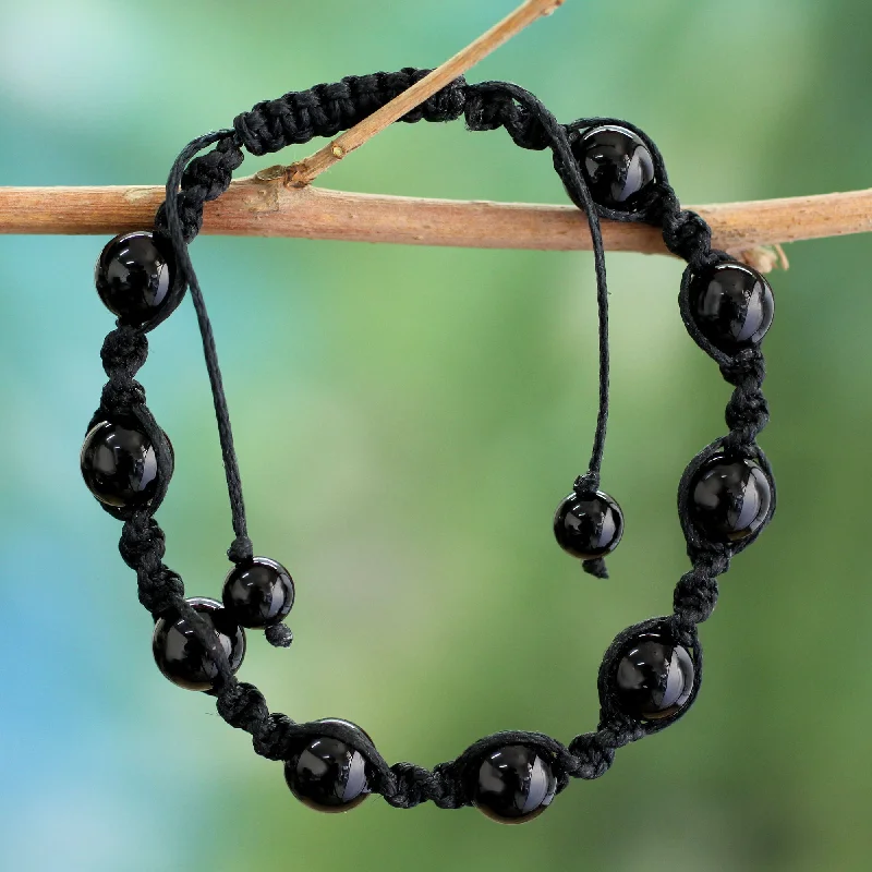 Eco-Friendly Sustainable Jewelry For Conscious Buyers Blissful Protection Beaded Bracelet Eco-Friendly Sustainable Jewelry For Conscious Buyers Blissful Protection Beaded Bracelet
