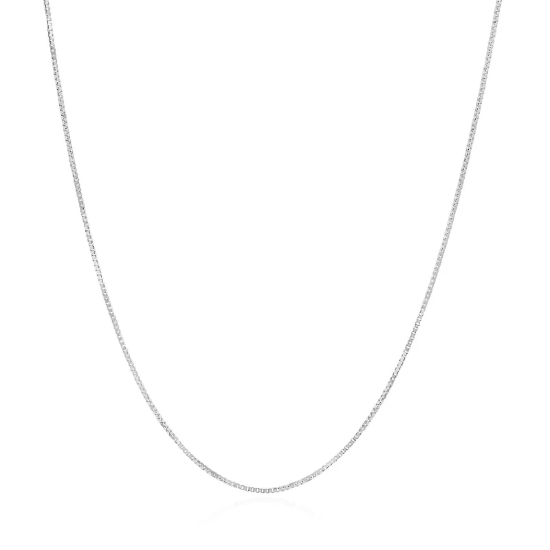 Celebrate With Sparkle – Jewelry Sale Now Live Box Chain Necklace