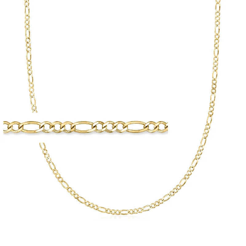 Don't Miss Our Biggest Jewelry Sale Of The Season Canaria 2.6mm 10kt Yellow Gold Figaro-Link Necklace Don't Miss Our Biggest Jewelry Sale Of The Season Canaria 2.6mm 10kt Yellow Gold Figaro-Link Necklace