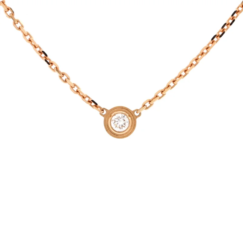 Exclusive Jewelry Sale Event – Shop Now Cartier D'Amour Pendant Necklace 18K Rose Gold with Diamond XS Exclusive Jewelry Sale Event – Shop Now Cartier D'Amour Pendant Necklace 18K Rose Gold with Diamond XS