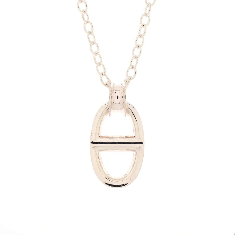 Grab Exquisite Jewelry At The Lowest Prices Chaine d'Ancre Reponse Pendant Necklace Sterling Silver Very Large Grab Exquisite Jewelry At The Lowest Prices Chaine d'Ancre Reponse Pendant Necklace Sterling Silver Very Large