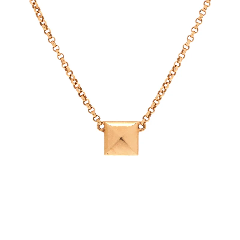 Don't Miss Out On Jaw-Dropping Jewelry Discounts Clou d'H Pendant Necklace 18K Rose Gold Don't Miss Out On Jaw-Dropping Jewelry Discounts Clou d'H Pendant Necklace 18K Rose Gold