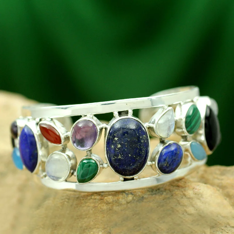 Exclusive Jewelry Sale – Limited-Time Discounts Colors of Life Gemstone Cuff Bracelet Exclusive Jewelry Sale – Limited-Time Discounts Colors of Life Gemstone Cuff Bracelet
