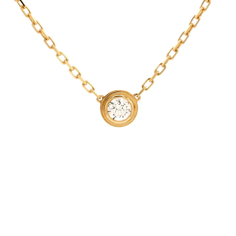 Jewelry Deals That Outshine The Rest D'Amour Pendant Necklace 18K Yellow Gold with Diamond Large Jewelry Deals That Outshine The Rest D'Amour Pendant Necklace 18K Yellow Gold with Diamond Large