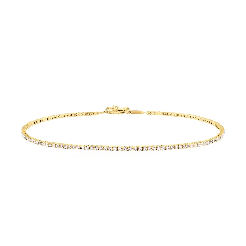 Shop High-Quality Jewelry At Jaw-Dropping Discounts Diamond Tennis Choker