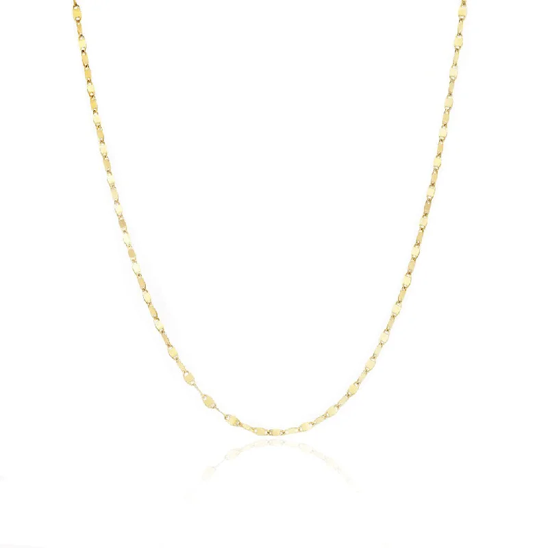 Timeless Elegance Now At Special Discounts Disco Link Chain Necklace 18 inches