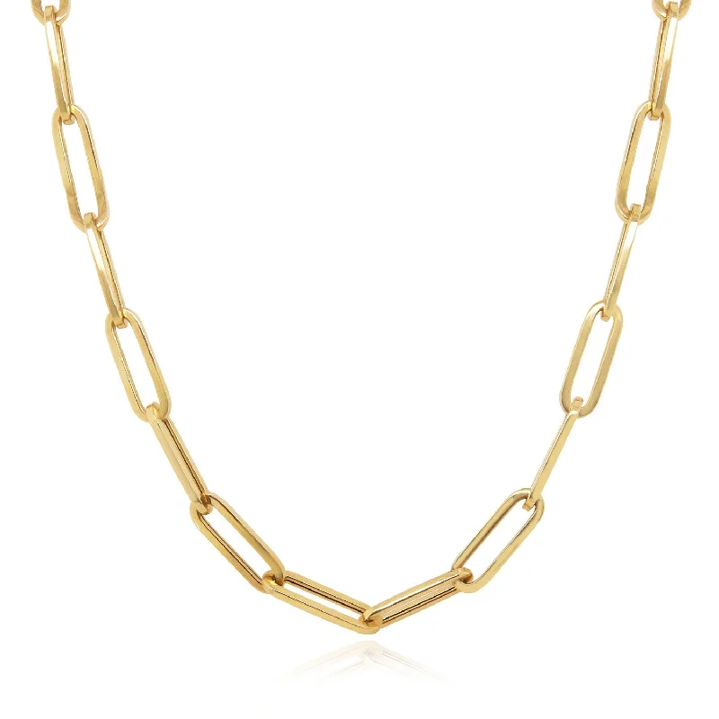Stunning Jewelry At Even More Stunning Prices Extra Large Paperclip Link Chain Necklace Stunning Jewelry At Even More Stunning Prices Extra Large Paperclip Link Chain Necklace