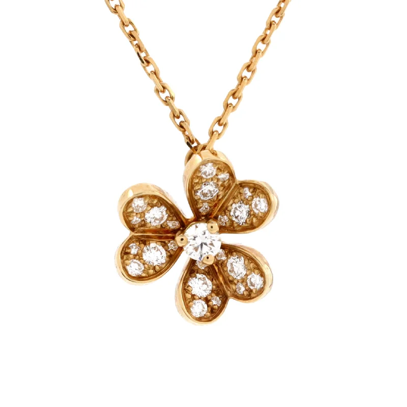 Sparkle More For Less – Jewelry Sale Happening Now Frivole Pendant Necklace 18K Yellow Gold with Pave Diamonds Mini Sparkle More For Less – Jewelry Sale Happening Now Frivole Pendant Necklace 18K Yellow Gold with Pave Diamonds Mini