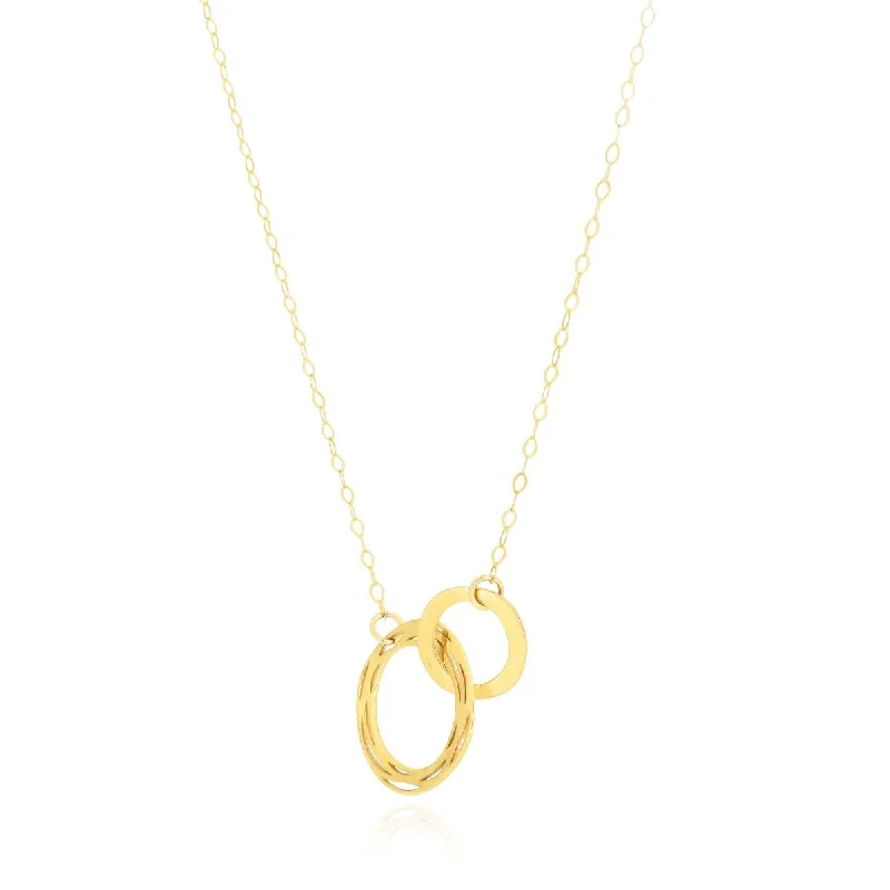 Your Dream Jewelry At Dream Prices Gold Interlocking Infinity Necklace