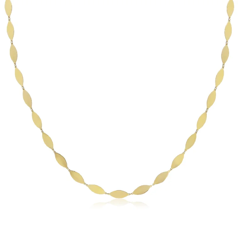 Accessorize For Less – Luxury Jewelry At Affordable Prices Gold Petal Necklace