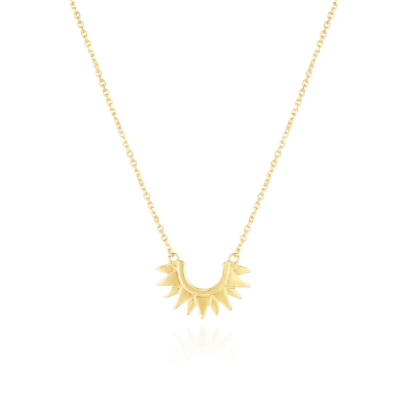 Jewelry Sale – Exclusive Styles At Lower Prices Gold Sunburst Necklace