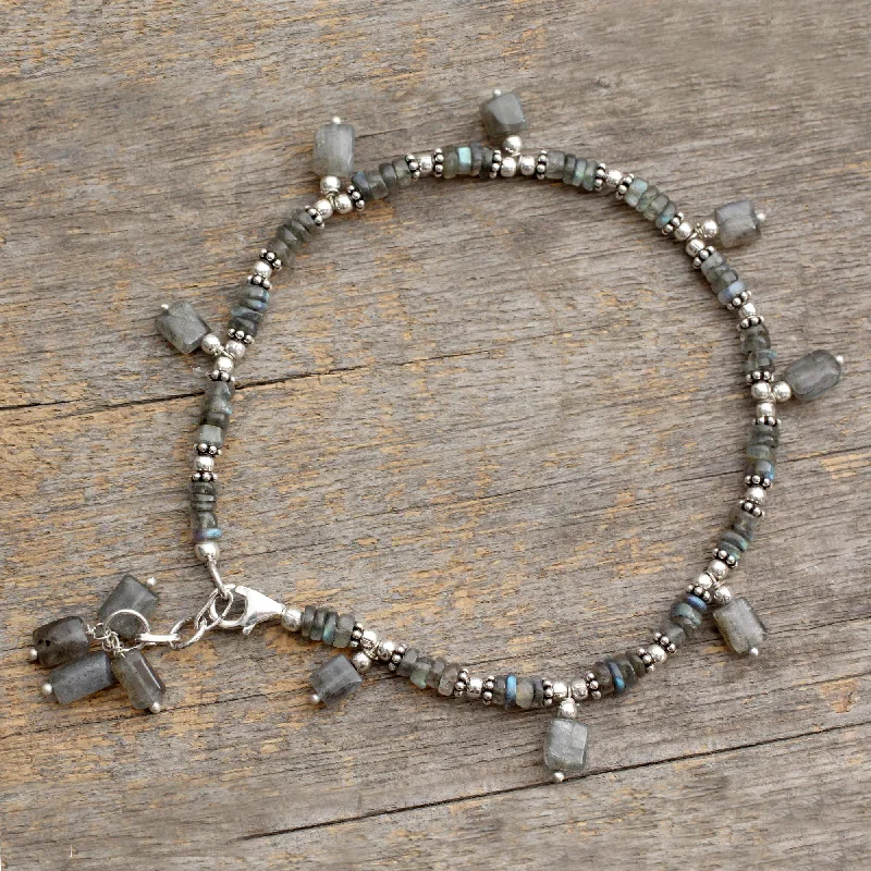 Premium Jewelry Now Available At Special Discounts Intuitive Labradorite Beaded Anklet Premium Jewelry Now Available At Special Discounts Intuitive Labradorite Beaded Anklet