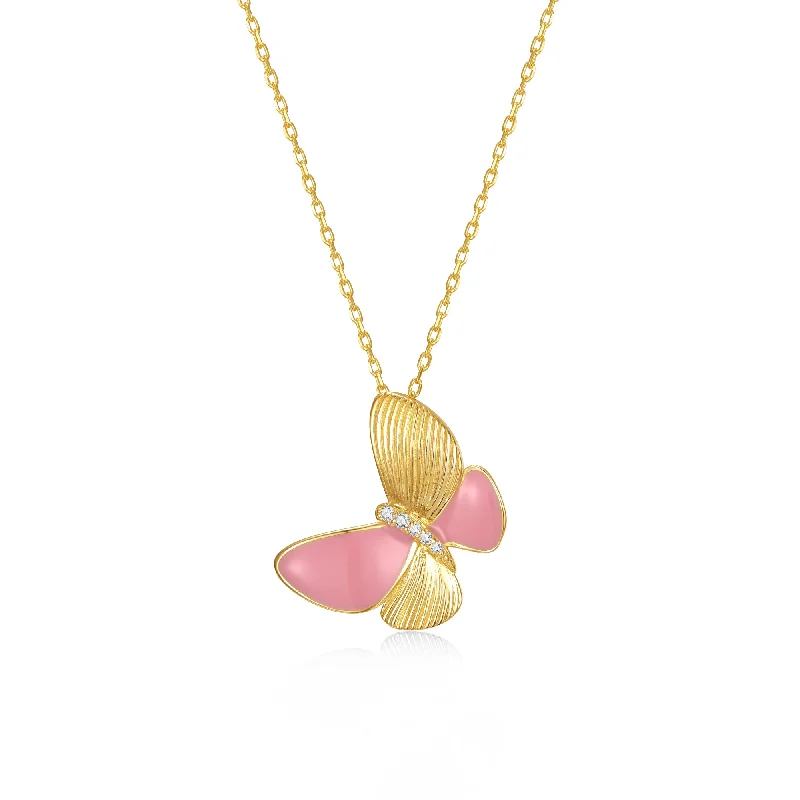 Holiday Jewelry Sale – Perfect Gifts At The Best Prices Kids Sterling Silver 14k Gold Plated with Enamel & Diamond Cubic Zirconia Butterfly Pendant Necklace Holiday Jewelry Sale – Perfect Gifts At The Best Prices Kids Sterling Silver 14k Gold Plated with Enamel & Diamond Cubic Zirconia Butterfly Pendant Necklace