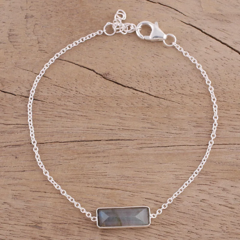 Buy More, Save More On Stunning Jewelry Pieces Labradorite & Sterling Silver Prism Bracelet Buy More, Save More On Stunning Jewelry Pieces Labradorite & Sterling Silver Prism Bracelet