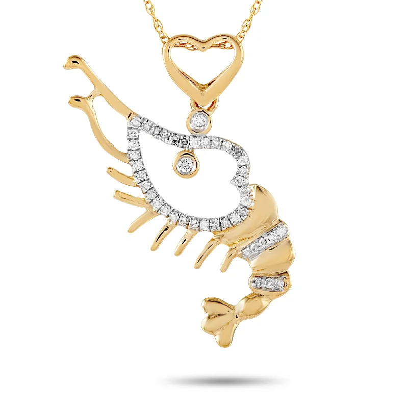 Exclusive Jewelry Offers – Shine For Less LB Exclusive 14K Yellow Gold 0.14 ct Diamond Pendant Necklace Exclusive Jewelry Offers – Shine For Less LB Exclusive 14K Yellow Gold 0.14 ct Diamond Pendant Necklace