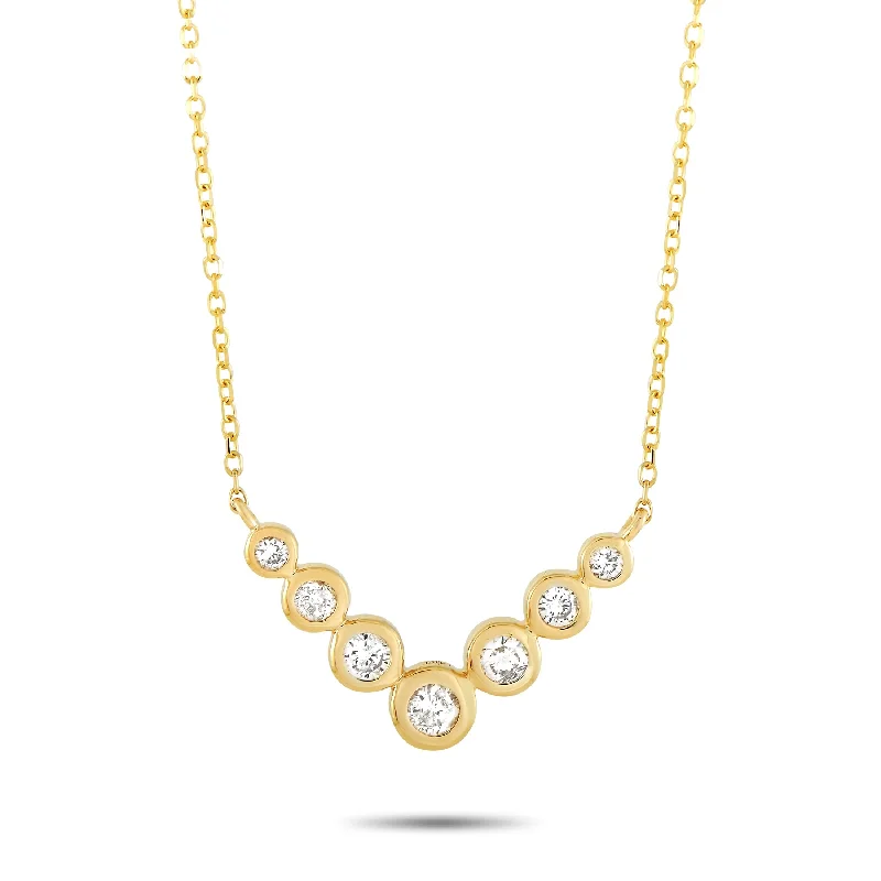 Unmissable Discounts On Timeless Jewelry Pieces LB Exclusive 14K Yellow Gold 0.25 ct Diamond Pendant Necklace Unmissable Discounts On Timeless Jewelry Pieces LB Exclusive 14K Yellow Gold 0.25 ct Diamond Pendant Necklace