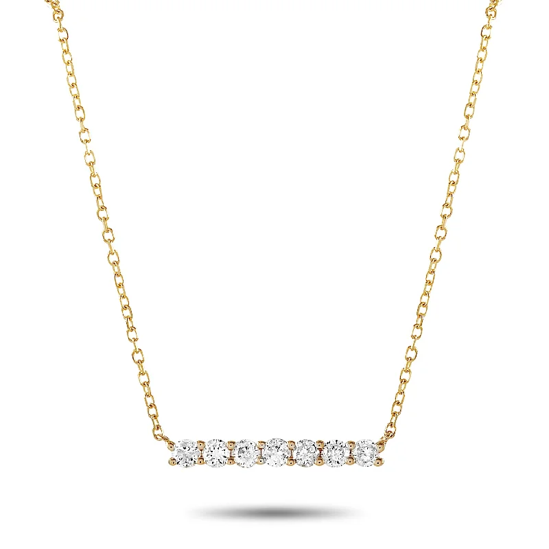 Best Jewelry Sale Prices – Limited-Time Offer LB Exclusive 14K Yellow Gold 0.25ct Diamond Bar Necklace Best Jewelry Sale Prices – Limited-Time Offer LB Exclusive 14K Yellow Gold 0.25ct Diamond Bar Necklace