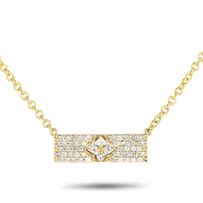 Shine Without Limits – Jewelry Sale Happening Now LB Exclusive 14K Yellow Gold 0.55ct Diamond Necklace PN15561-Y Shine Without Limits – Jewelry Sale Happening Now LB Exclusive 14K Yellow Gold 0.55ct Diamond Necklace PN15561-Y