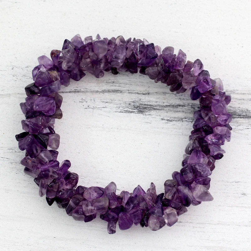 Luxury Jewelry Sale – Elegant Styles At Unbeatable Prices Lilac Muse Amethyst Stretch Bracelet Luxury Jewelry Sale – Elegant Styles At Unbeatable Prices Lilac Muse Amethyst Stretch Bracelet