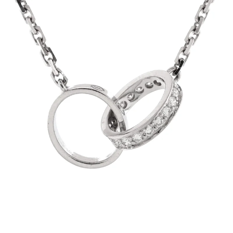 Luxury Jewelry Clearance – Shop Premium Styles Now Love Interlocking Necklace 18K White Gold and Diamonds Luxury Jewelry Clearance – Shop Premium Styles Now Love Interlocking Necklace 18K White Gold and Diamonds