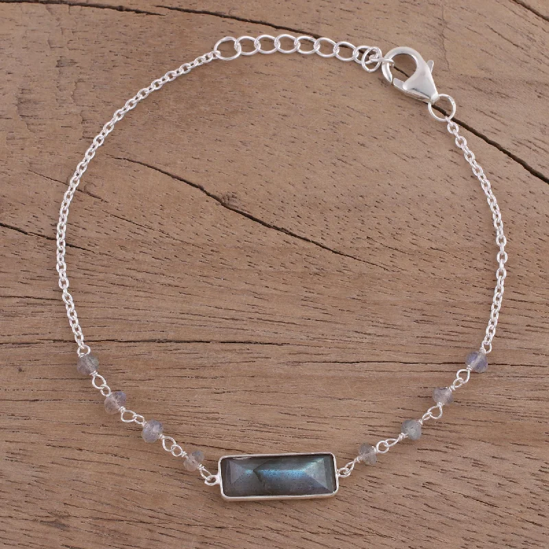 Exclusive Jewelry Sale – Sparkle For Less Magical Prism Labradorite Silver Pendant Bracelet Exclusive Jewelry Sale – Sparkle For Less Magical Prism Labradorite Silver Pendant Bracelet