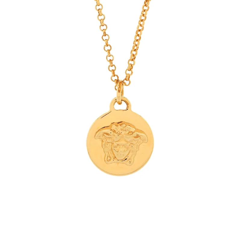 Exclusive Gemstone Jewelry At Special Prices Medusa Pendant Necklace Metal