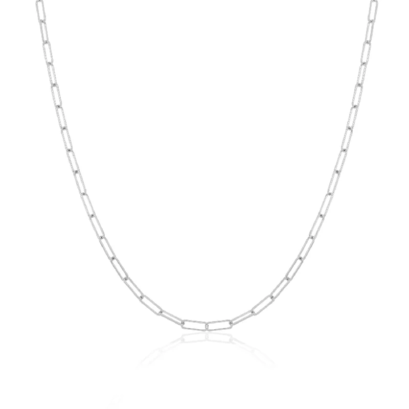 Dainty And Elegant Jewelry Now At Reduced Prices Mini Paperclip Link Chain Necklace Dainty And Elegant Jewelry Now At Reduced Prices Mini Paperclip Link Chain Necklace