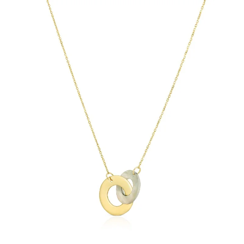 Grab Your Favorite Jewelry At The Lowest Prices Mother of Pearl and Gold Infinity Necklace Grab Your Favorite Jewelry At The Lowest Prices Mother of Pearl and Gold Infinity Necklace
