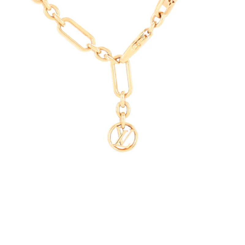 Huge Savings On Premium Jewelry Styles My LV Chain Necklace Metal PM