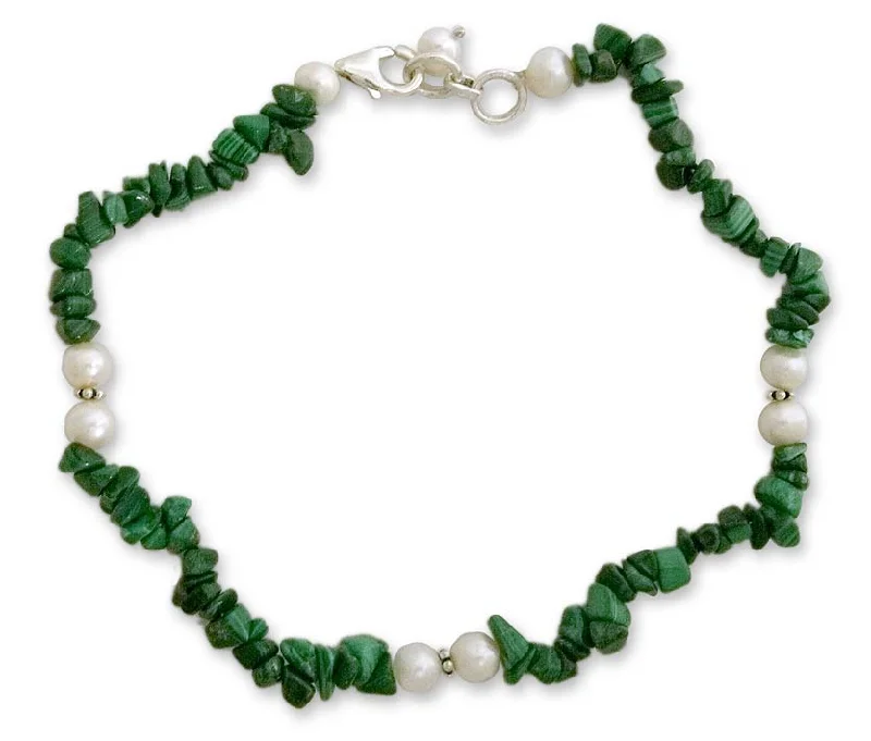 Exclusive Jewelry Bundles At Discounted Rates Mystic Valley Sterling Silver Pearl Anklet Exclusive Jewelry Bundles At Discounted Rates Mystic Valley Sterling Silver Pearl Anklet