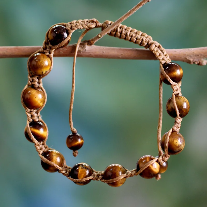 Exclusive Jewelry Bundles At Discounted Prices Oneness Tiger's Eye Beaded Bracelet