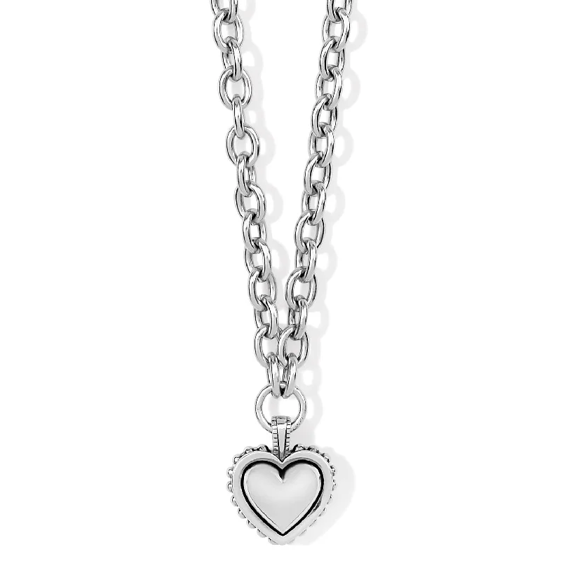 Buy More, Save More On Stunning Jewelry Pieces Pretty Tough Bold Heart Necklace In Silver Buy More, Save More On Stunning Jewelry Pieces Pretty Tough Bold Heart Necklace In Silver