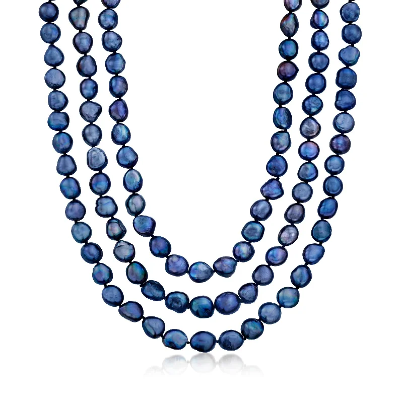 Huge Savings On Timeless Jewelry Collections Ross-Simons 10-11mm Black Cultured Baroque Pearl Long Endless Necklace With Sterling Silver Shortener Huge Savings On Timeless Jewelry Collections Ross-Simons 10-11mm Black Cultured Baroque Pearl Long Endless Necklace With Sterling Silver Shortener