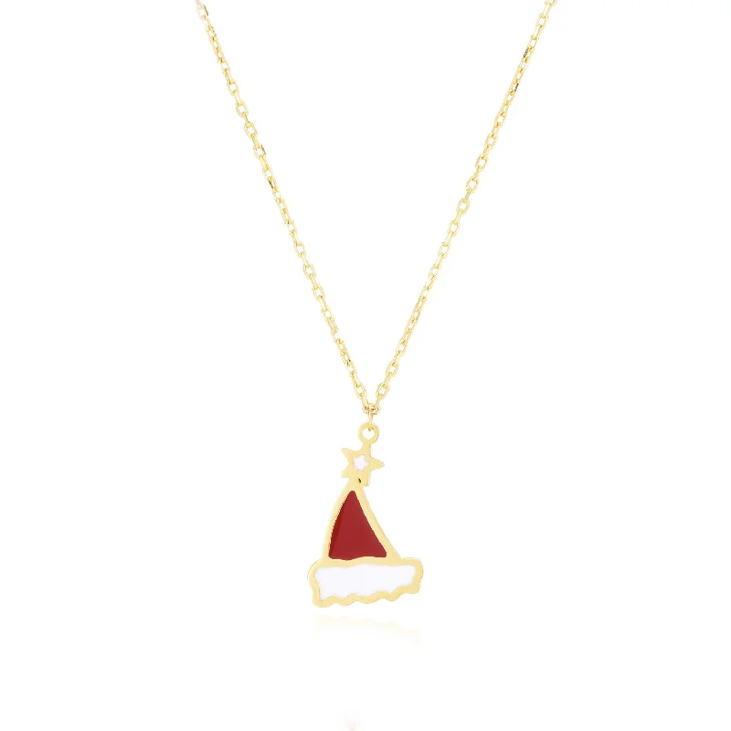 Huge Savings On Timeless Jewelry Collections Santa Hat Necklace