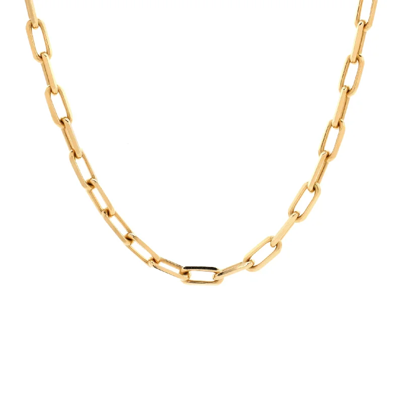 Chic And Stylish Jewelry At Exclusive Prices Santos de Cartier Chain Necklace 18K Yellow Gold Chic And Stylish Jewelry At Exclusive Prices Santos de Cartier Chain Necklace 18K Yellow Gold