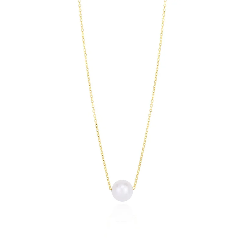 Timeless Elegance At Unbelievable Discounts Single Pearl Necklace