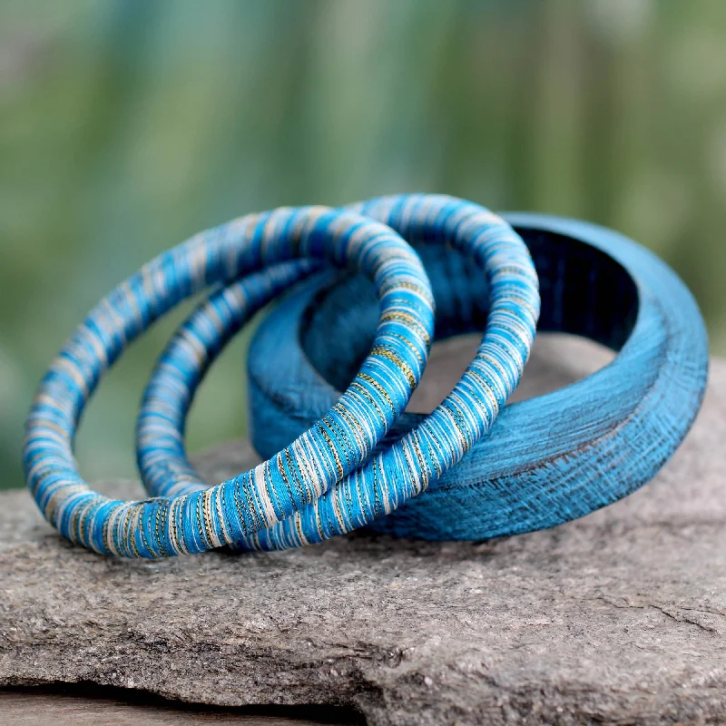 Delicate Crystal Jewelry For Sophisticated Charm Sky Over Sikkim Bracelet