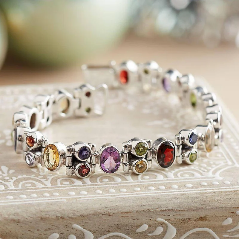 Flash Sale On Exquisite Jewelry – Don't Miss Out Sparkle Multi Gem Bracelet