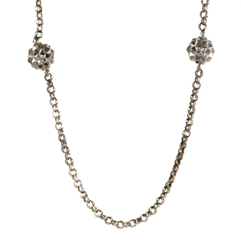 Affordable Glamour – Premium Jewelry At Special Prices Stephen Webster Superstud Womens Long Silver Sautoir Necklace Affordable Glamour – Premium Jewelry At Special Prices Stephen Webster Superstud Womens Long Silver Sautoir Necklace