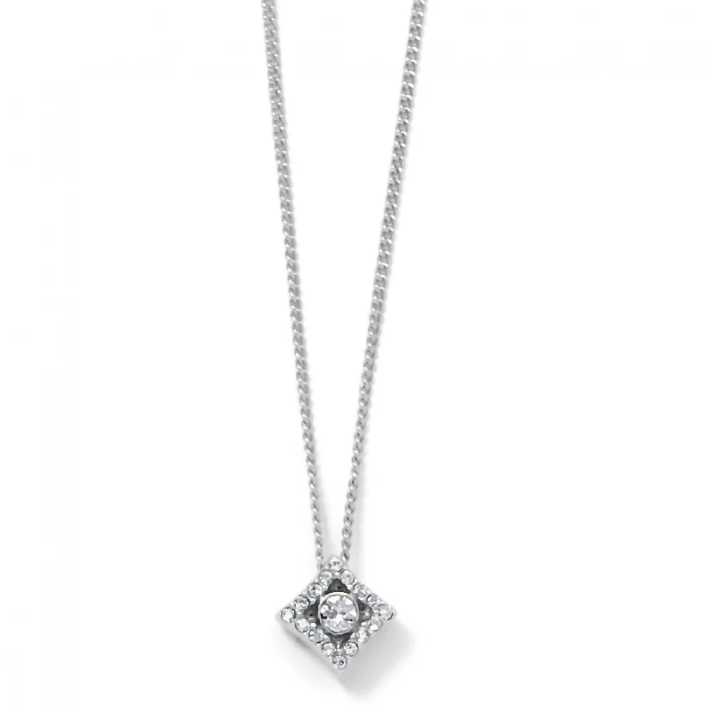 Adjustable Charm Bracelets For A Perfect Fit Women's Diamond Petite Necklace In Silver Adjustable Charm Bracelets For A Perfect Fit Women's Diamond Petite Necklace In Silver